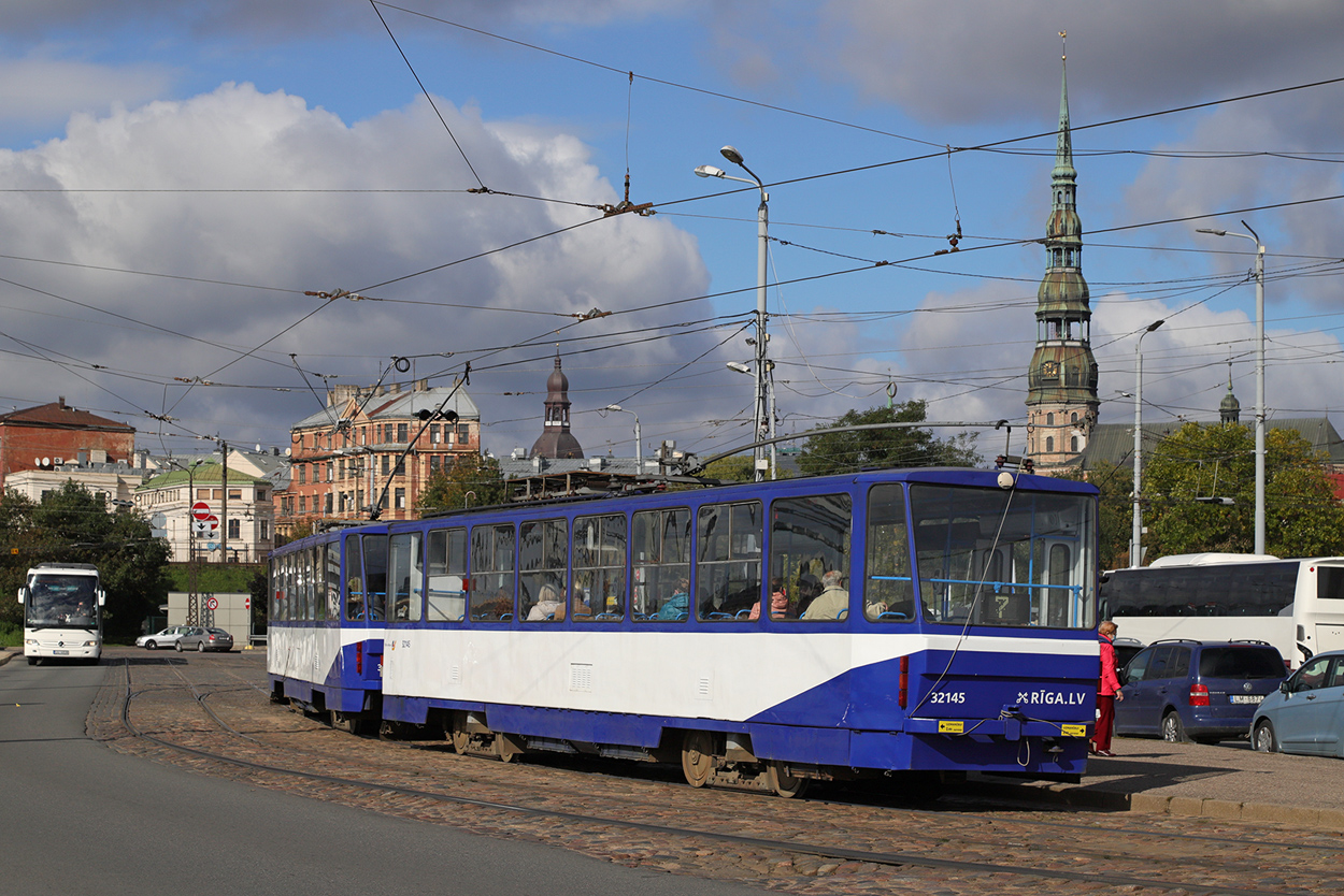 Рига, Tatra T6B5SU № 32145
