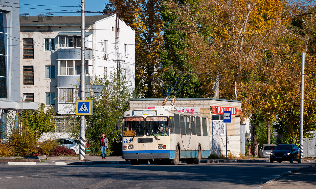 Балаково, ЗиУ-682Г-016 (018) № 258