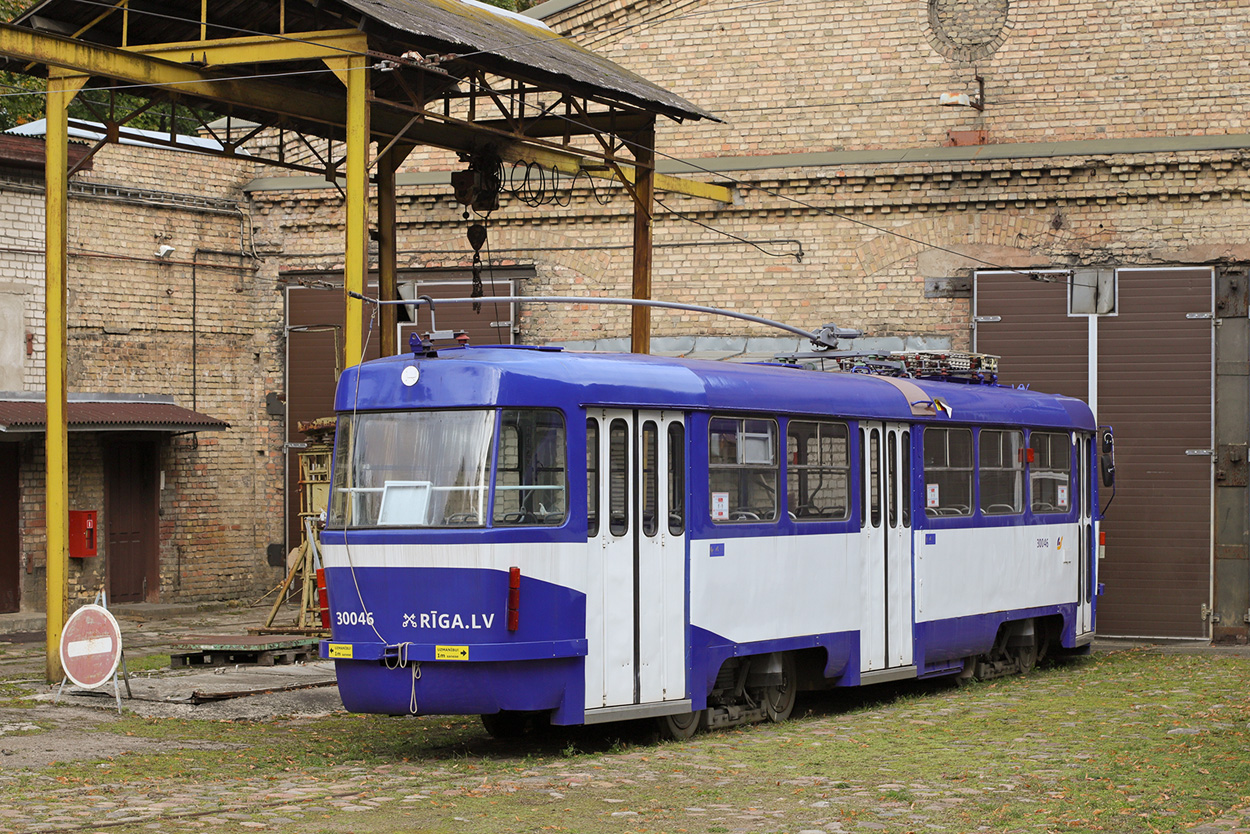 Рига, Tatra T3A № 30046