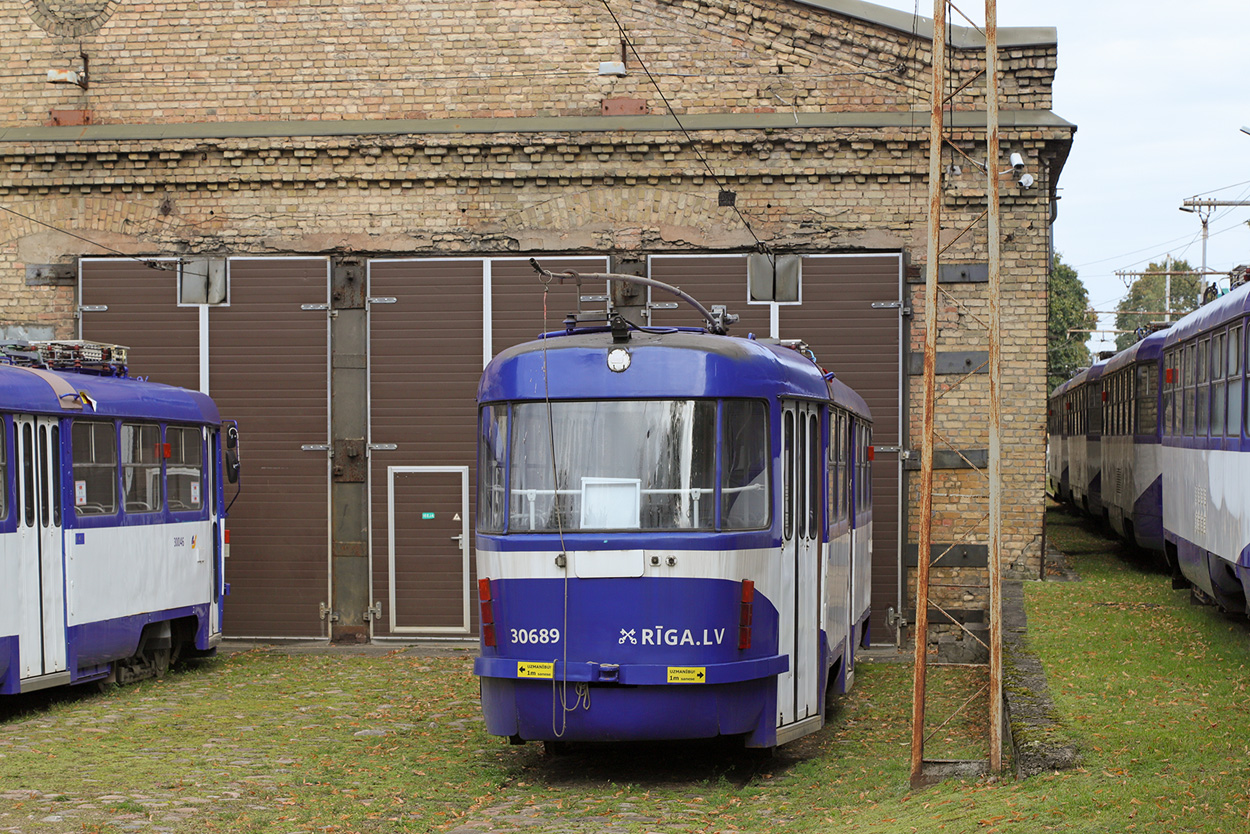 Рига, Tatra T3A № 30689