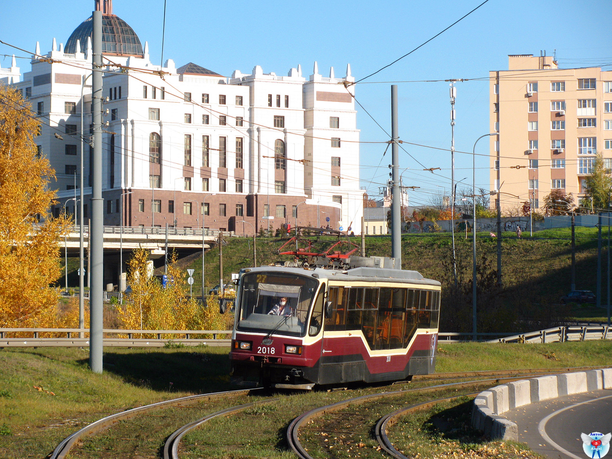 Nizhny Novgorod, 71-407 № 2018