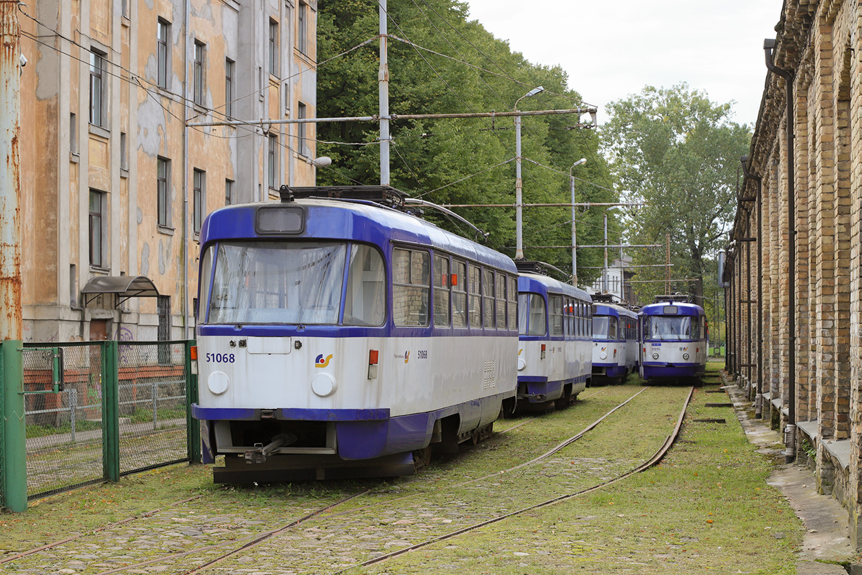 Рига, Tatra T3A № 51068