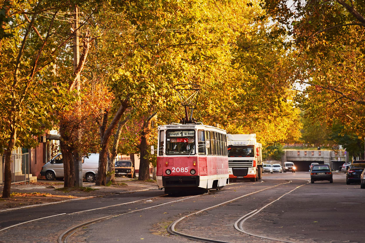 Николаев, 71-605 (КТМ-5М3) № 2085