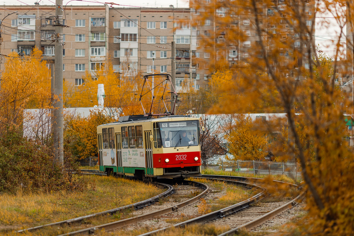 Ижевск, Tatra T6B5SU № 2032