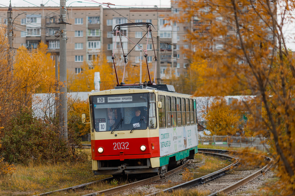Ижевск, Tatra T6B5SU № 2032