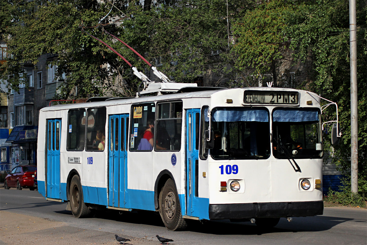 Рубцовск, ЗиУ-682Г [Г00] № 109