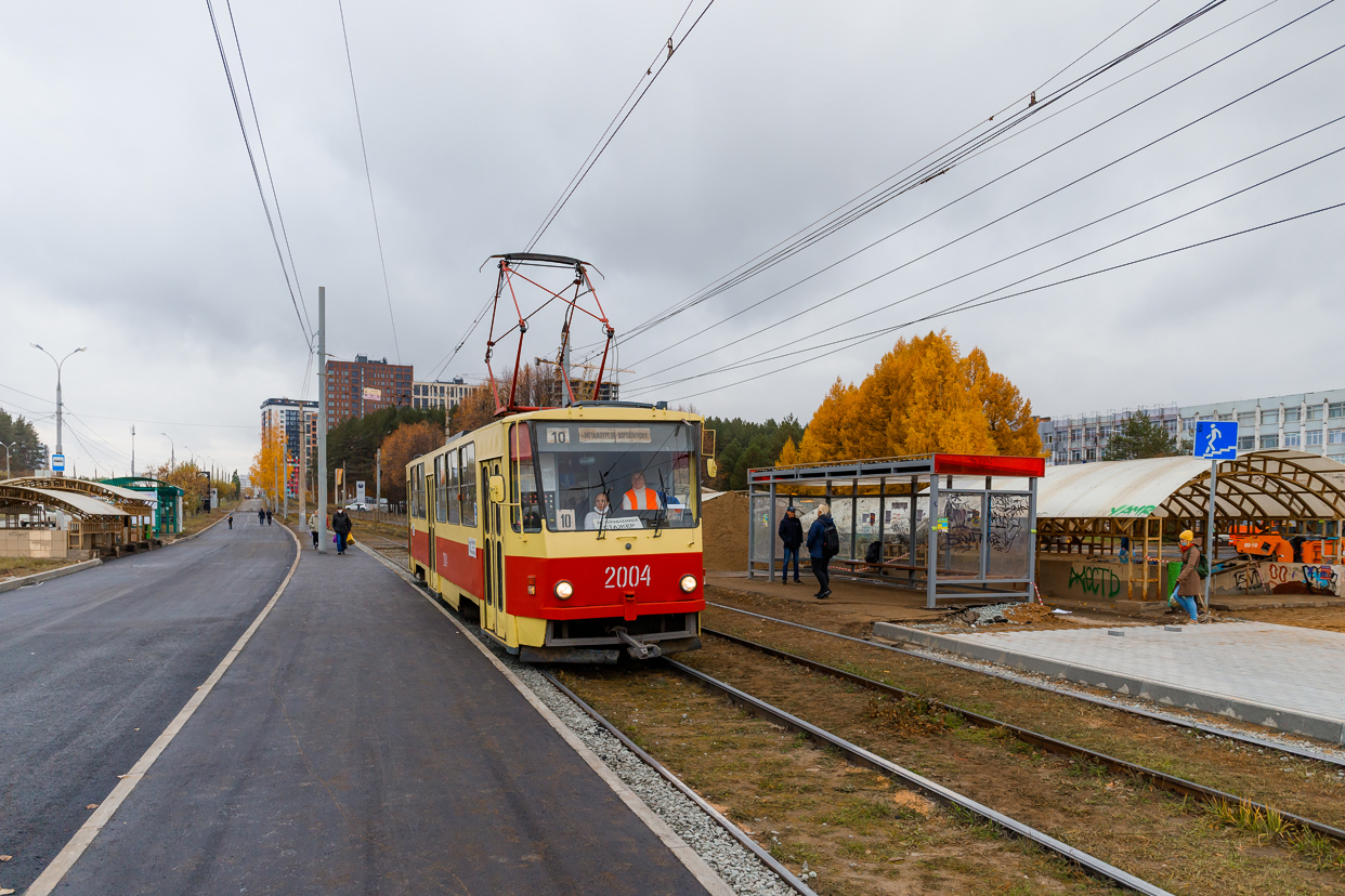Ижевск, Tatra T6B5SU № 2004