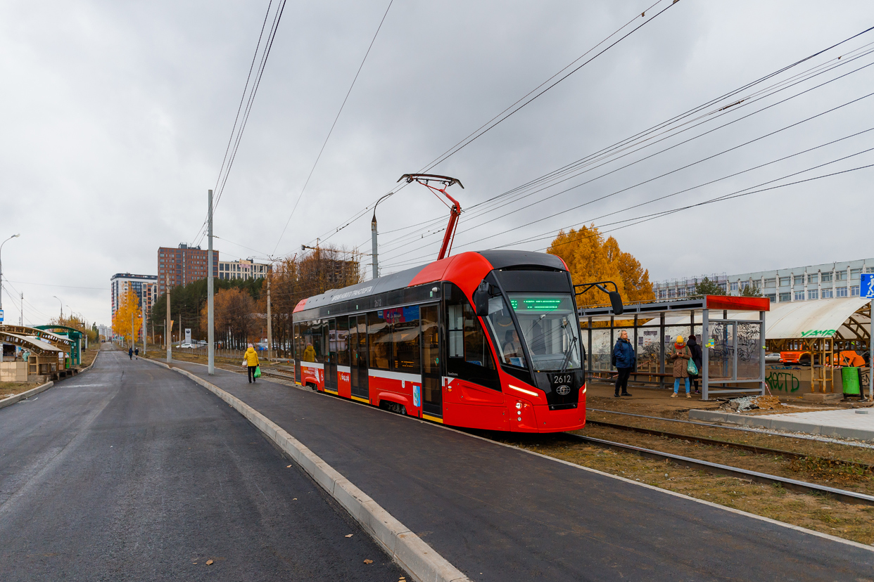 Ижевск, 71-911ЕМ «Львёнок» № 2612