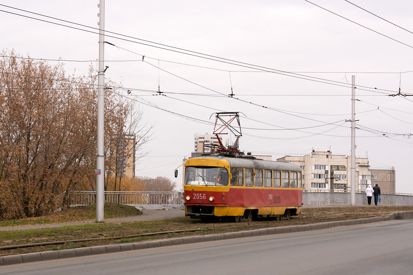 Уфа, Tatra T3R.P № 2056