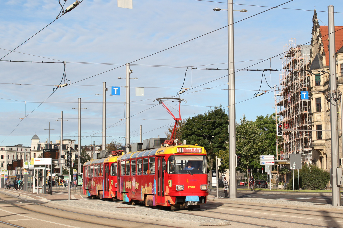 Лейпциг, Tatra T4D-M1 № 1700