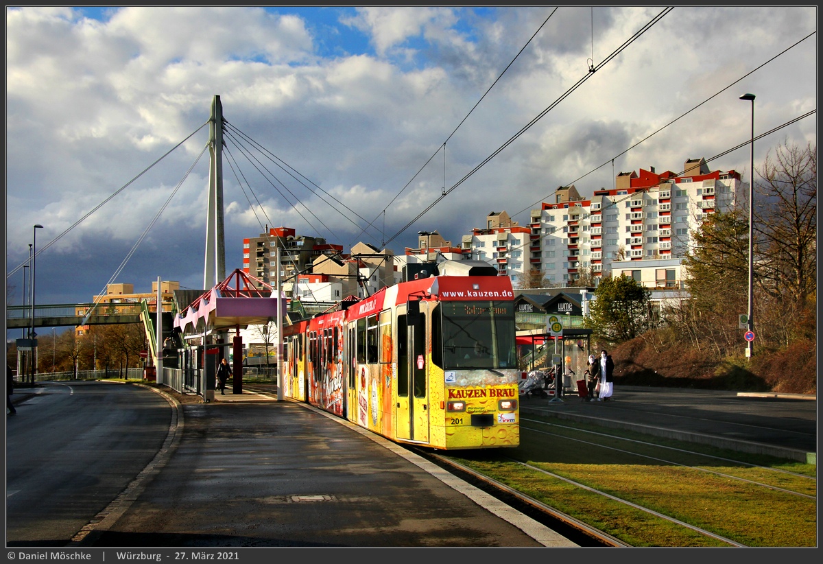 Вюрцбург, LHB GT-E № 201