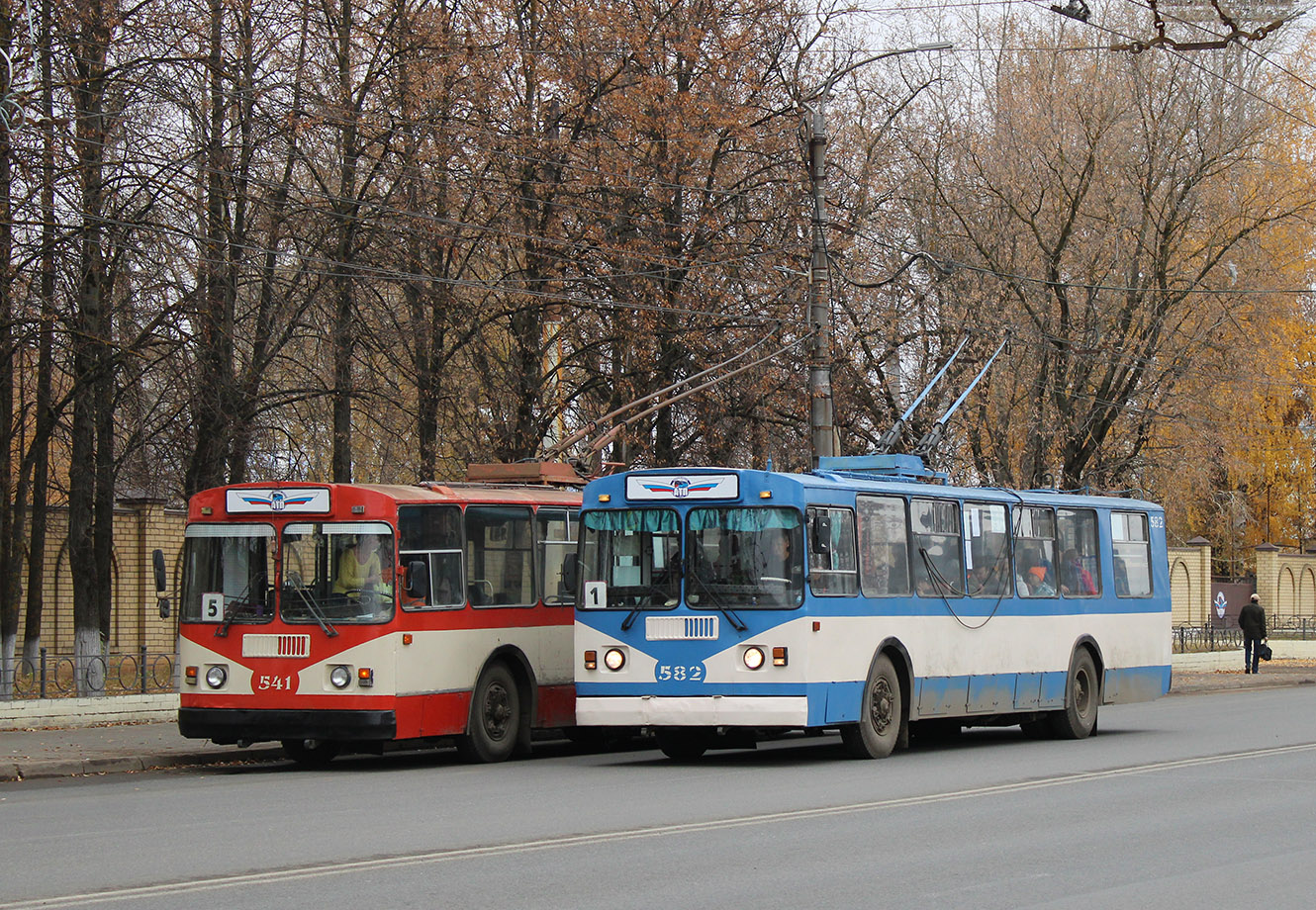 Киров, ЗиУ-682Г-012 [Г0А] № 582