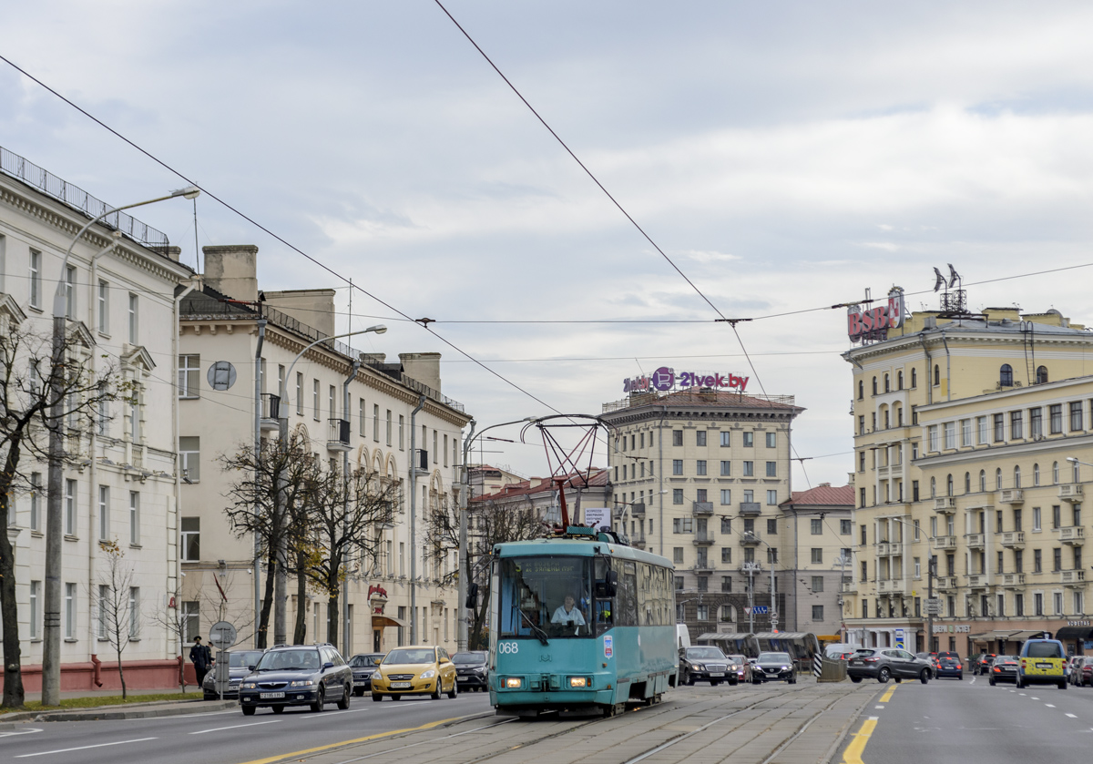 Минск, БКМ 60102 № 068