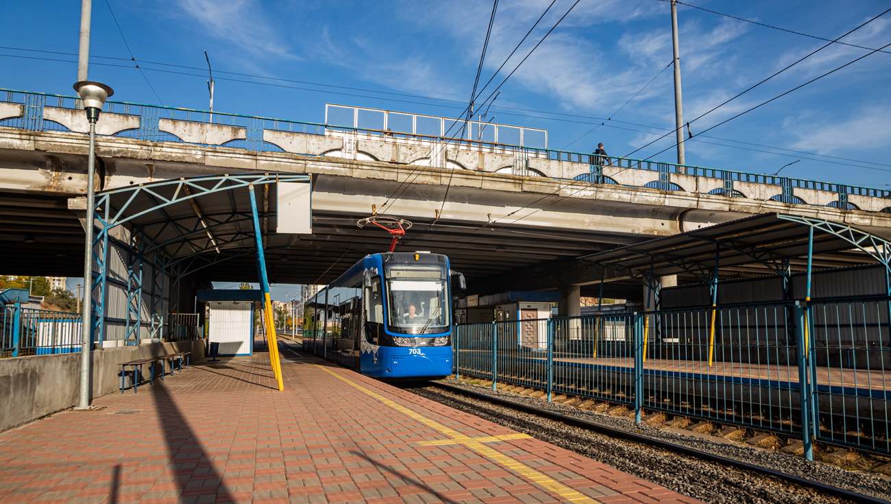 Kiiev — Tramway lines: Rapid line # 2