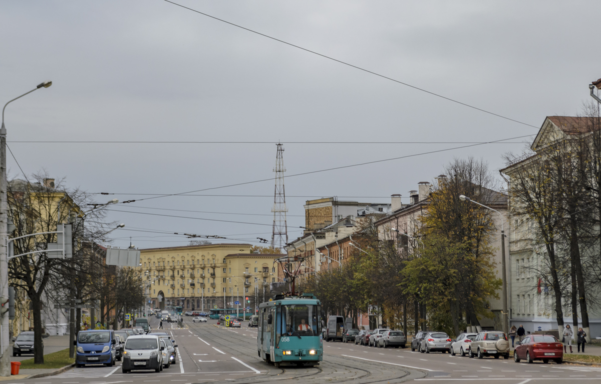 Минск, БКМ 60102 № 058