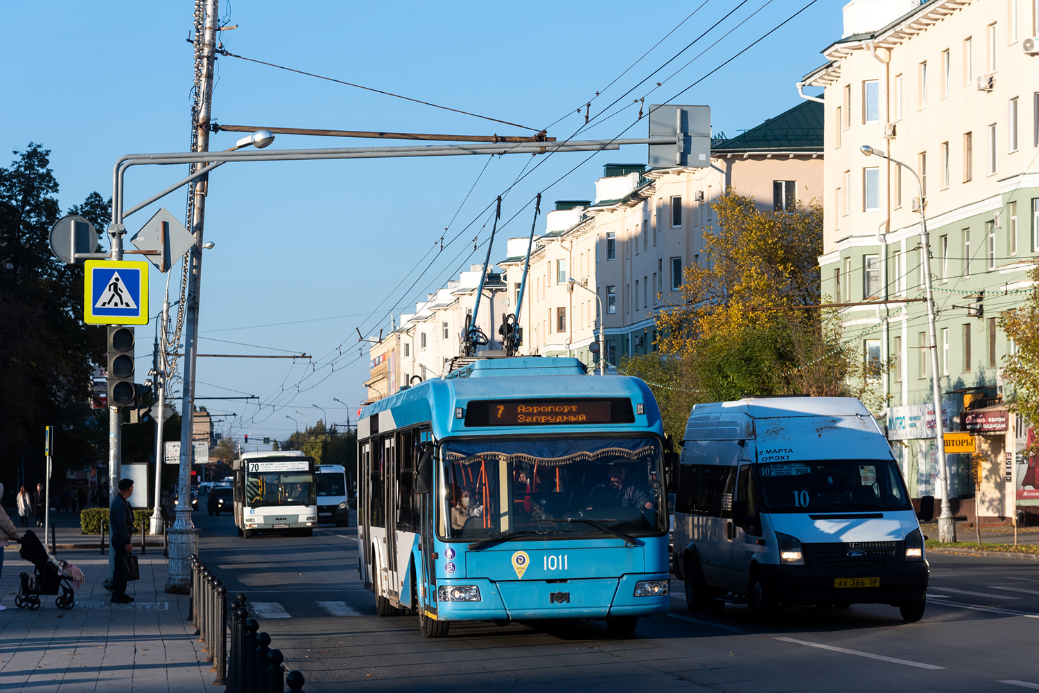 Пенза, БКМ 321 № 1011