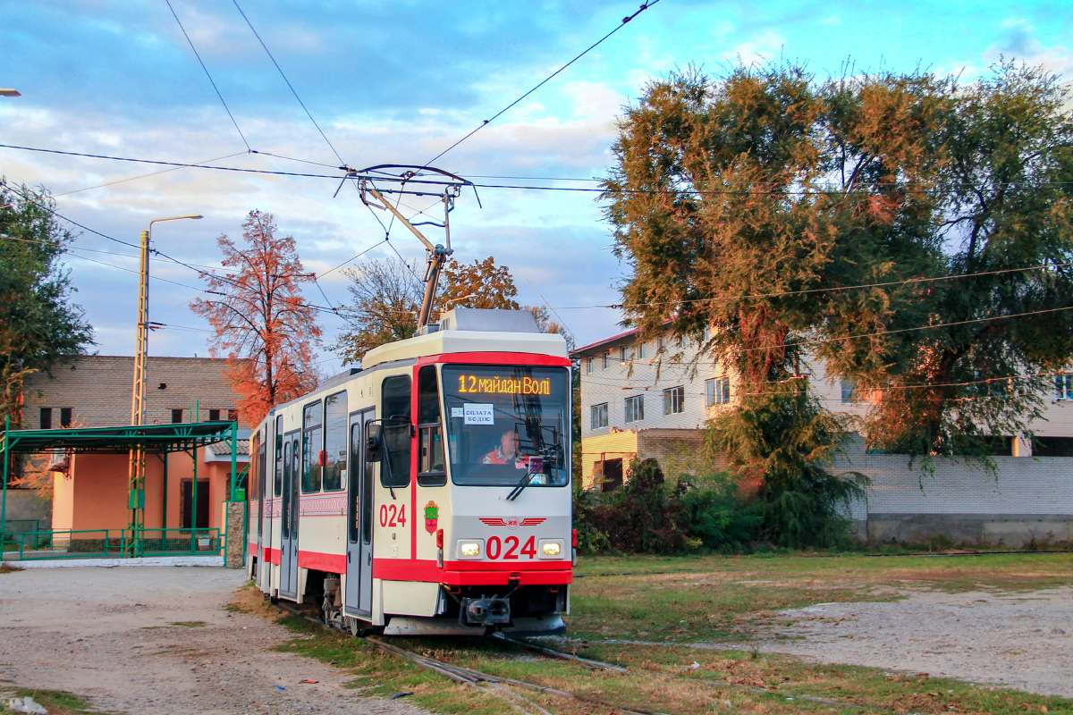 Запорожье, Tatra KT4DM № 024