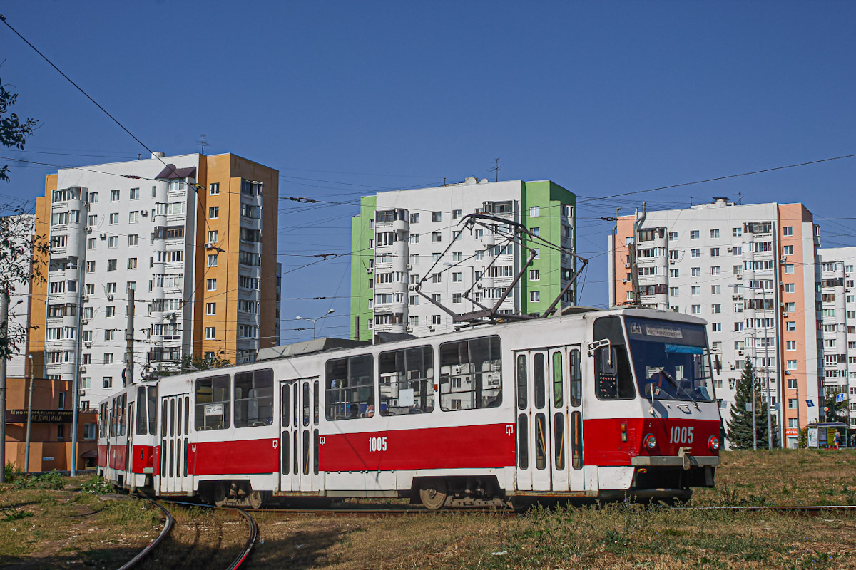 Самара, Tatra T6B5SU № 1005
