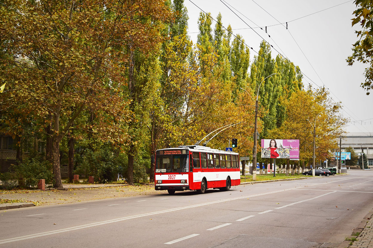 Николаев, Škoda 14TrM № 3037