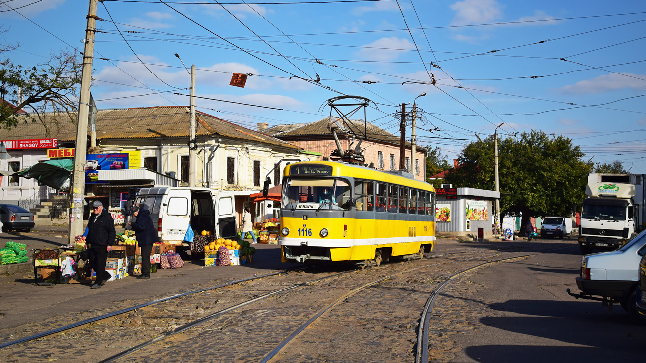 Николаев, Tatra T3M.03 № 1116