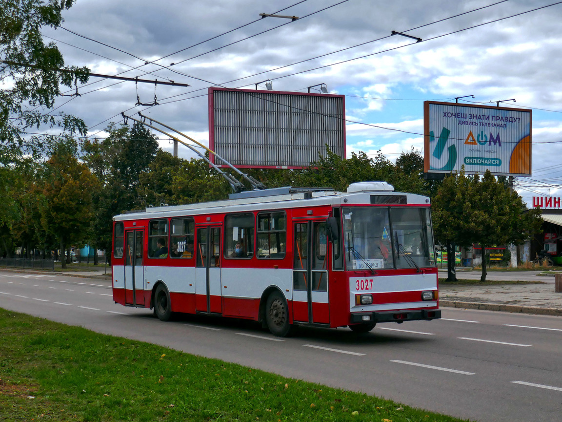 Николаев, Škoda 14Tr10/6 № 3027