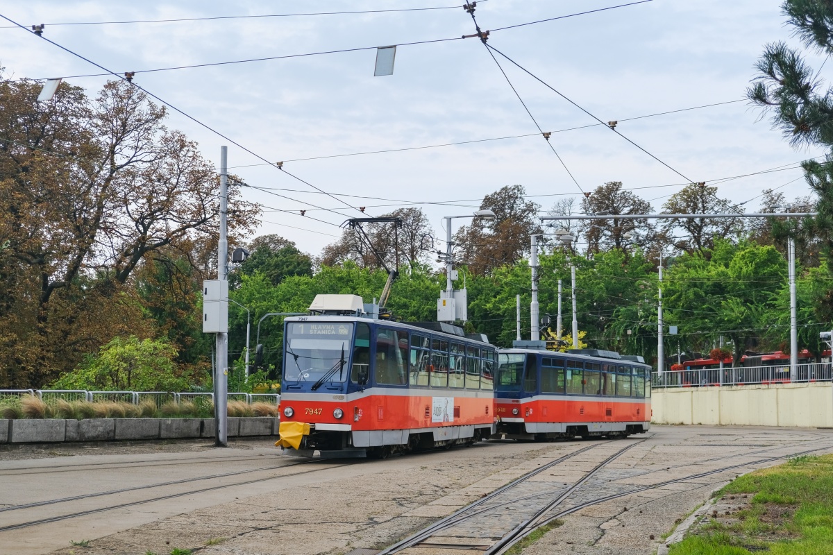 Братислава, Tatra T6A5 № 7947