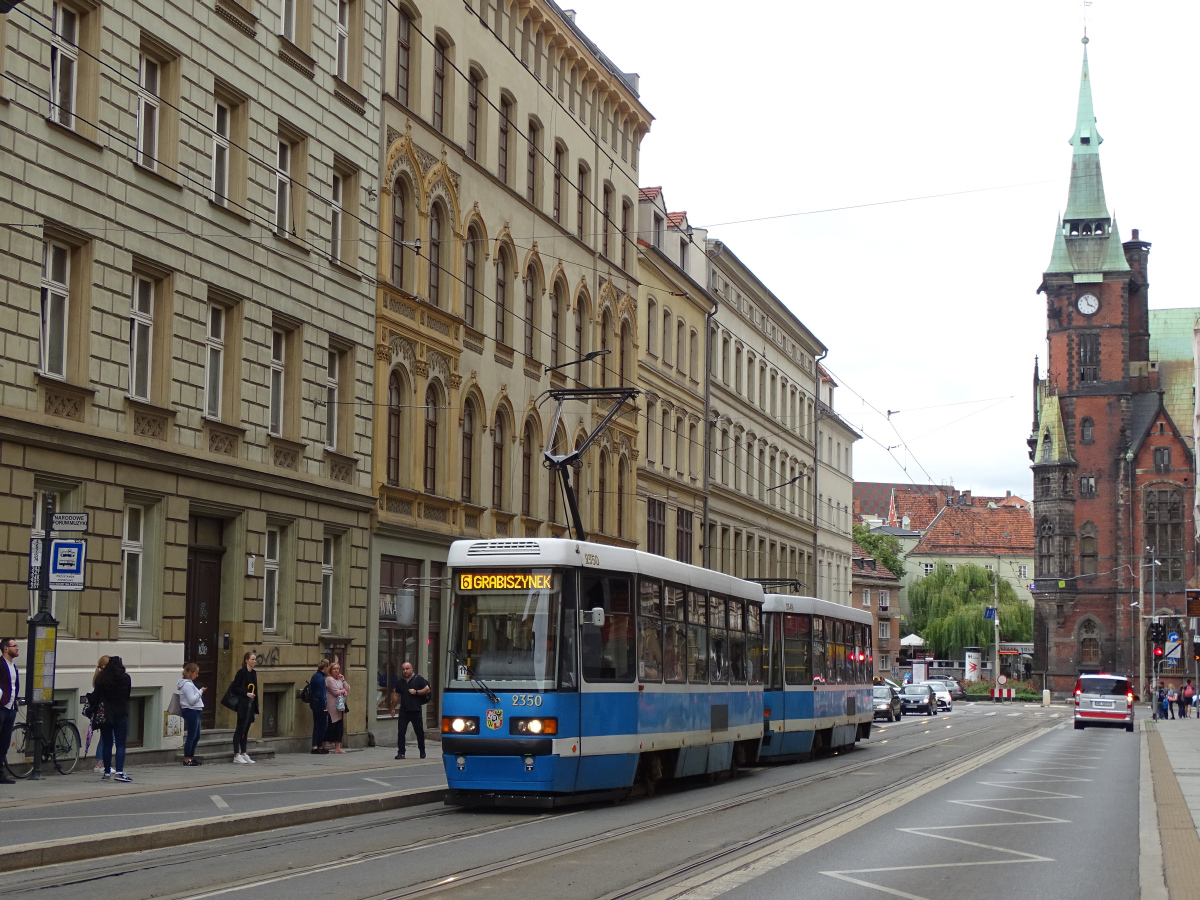 Вроцлав, Konstal 105NWr № 2350
