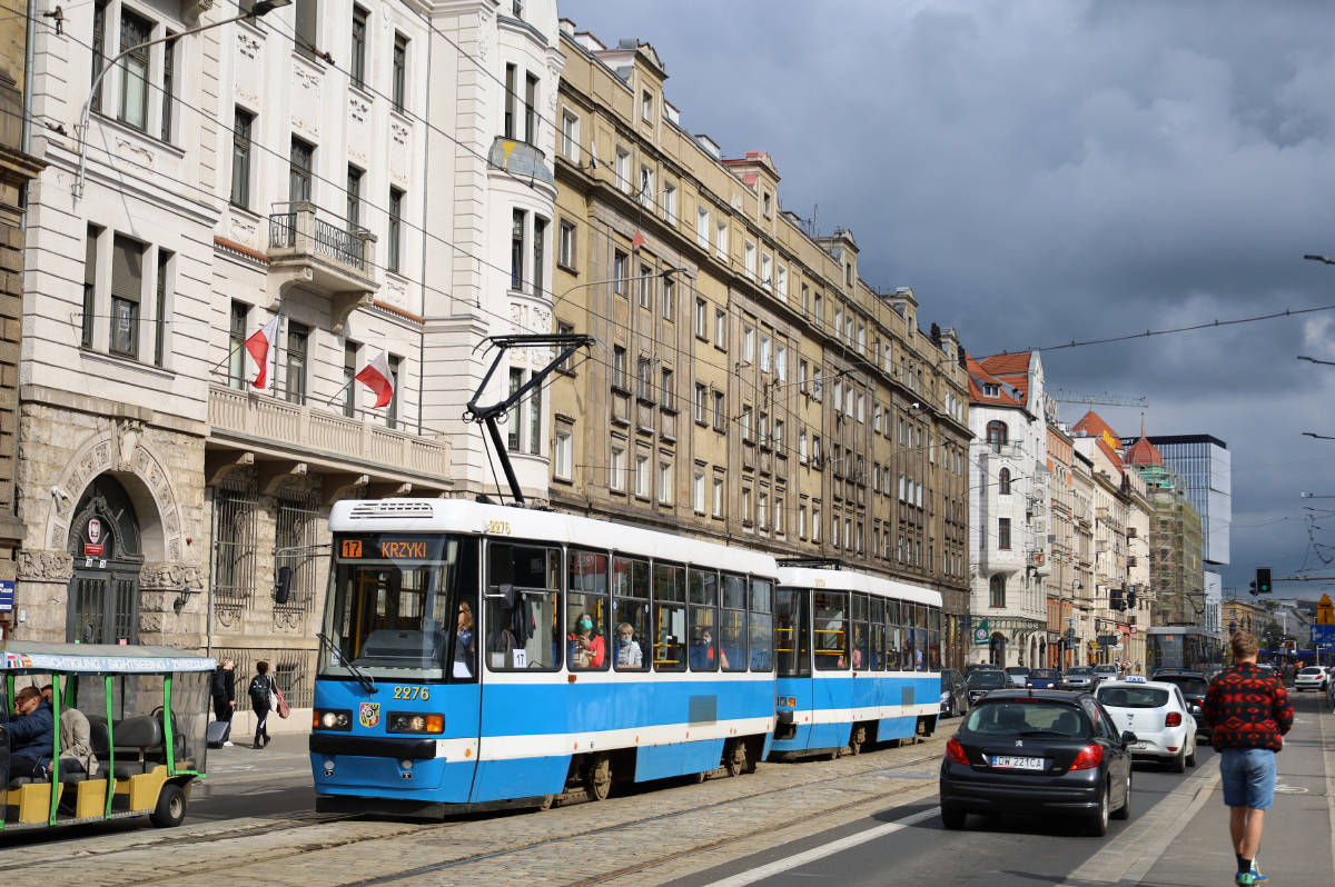 Вроцлав, Konstal 105NWr № 2276