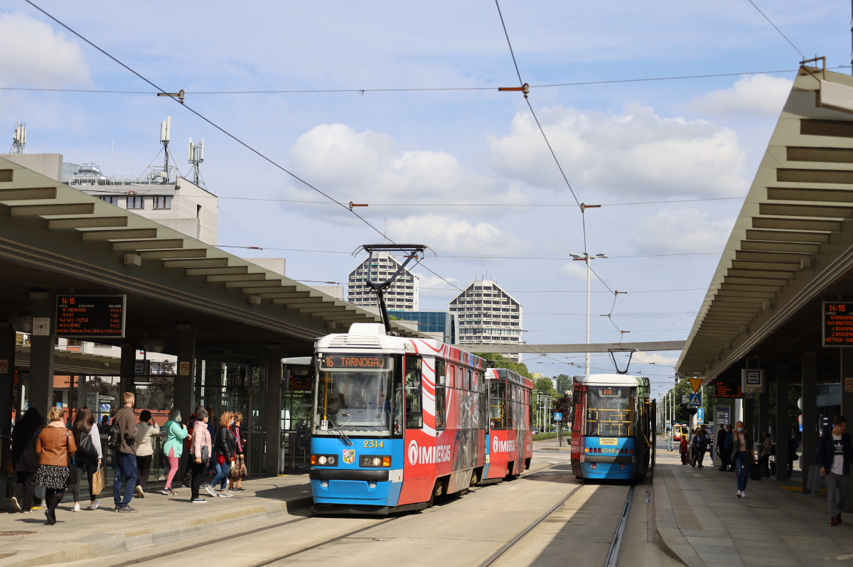 Вроцлав, Konstal 105NWr № 2314