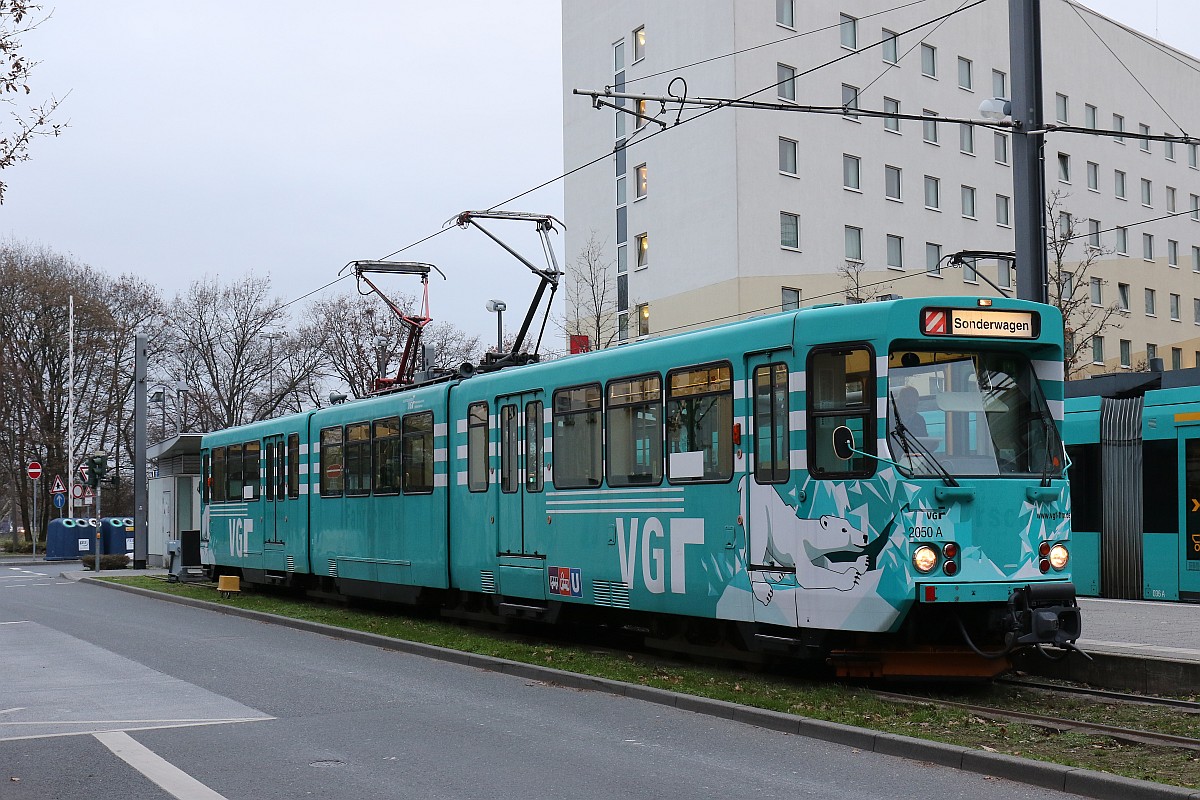 Frankfurt am Main, Duewag Pt — 2050