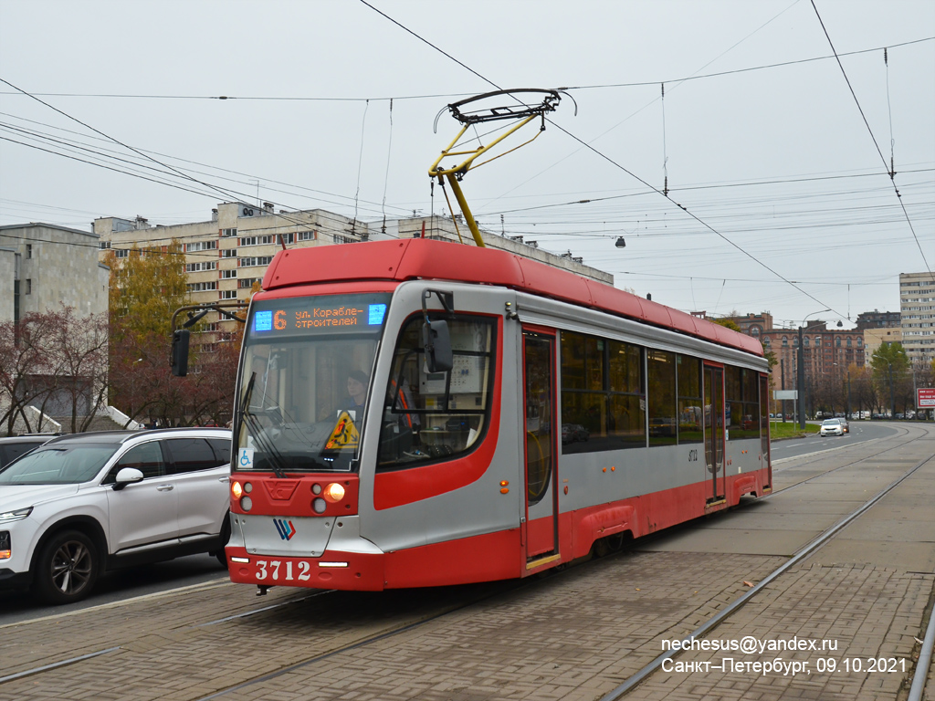 Санкт-Петербург, 71-623-03 № 3712