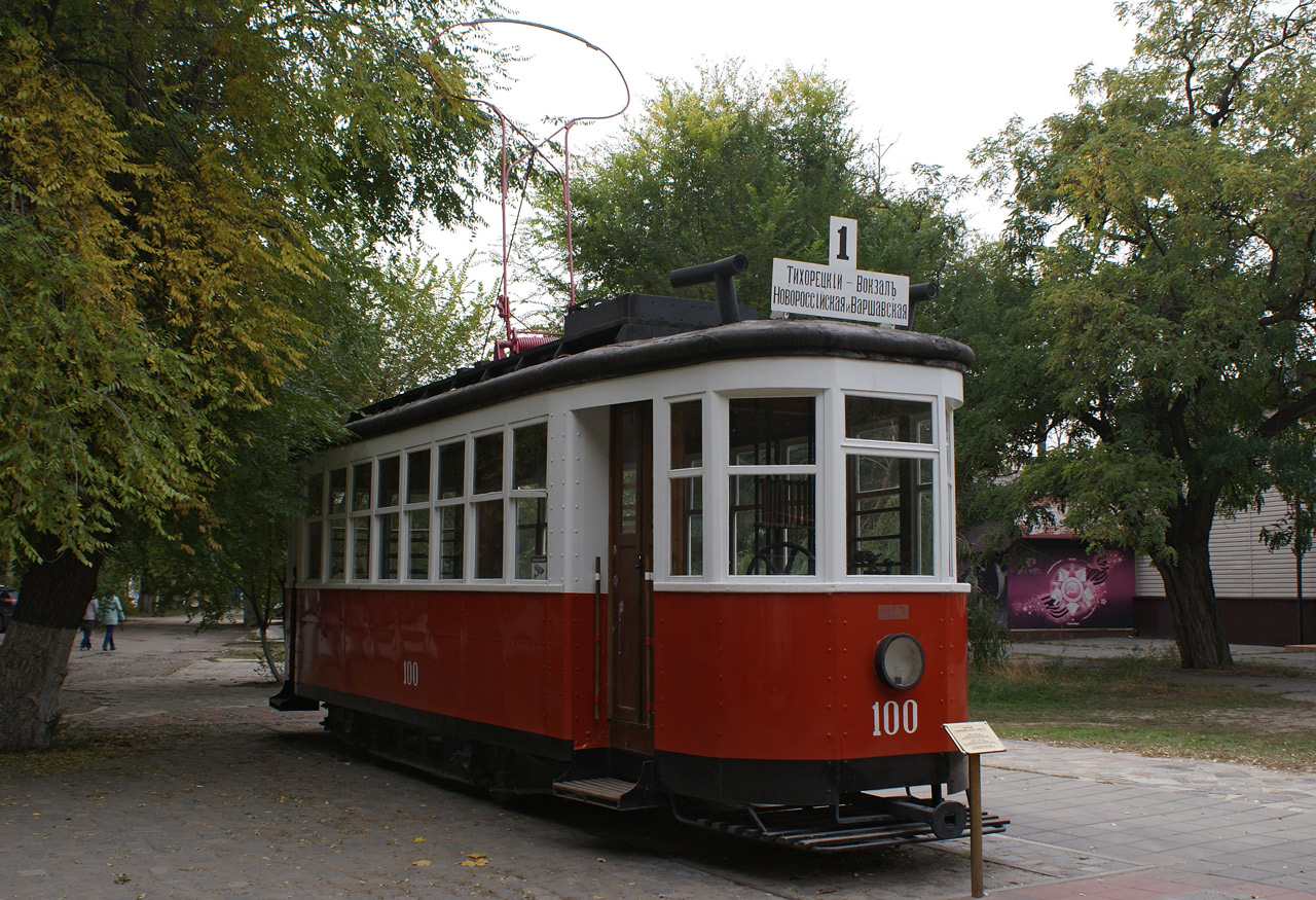 Volgograda, 2-axle motor car № 100