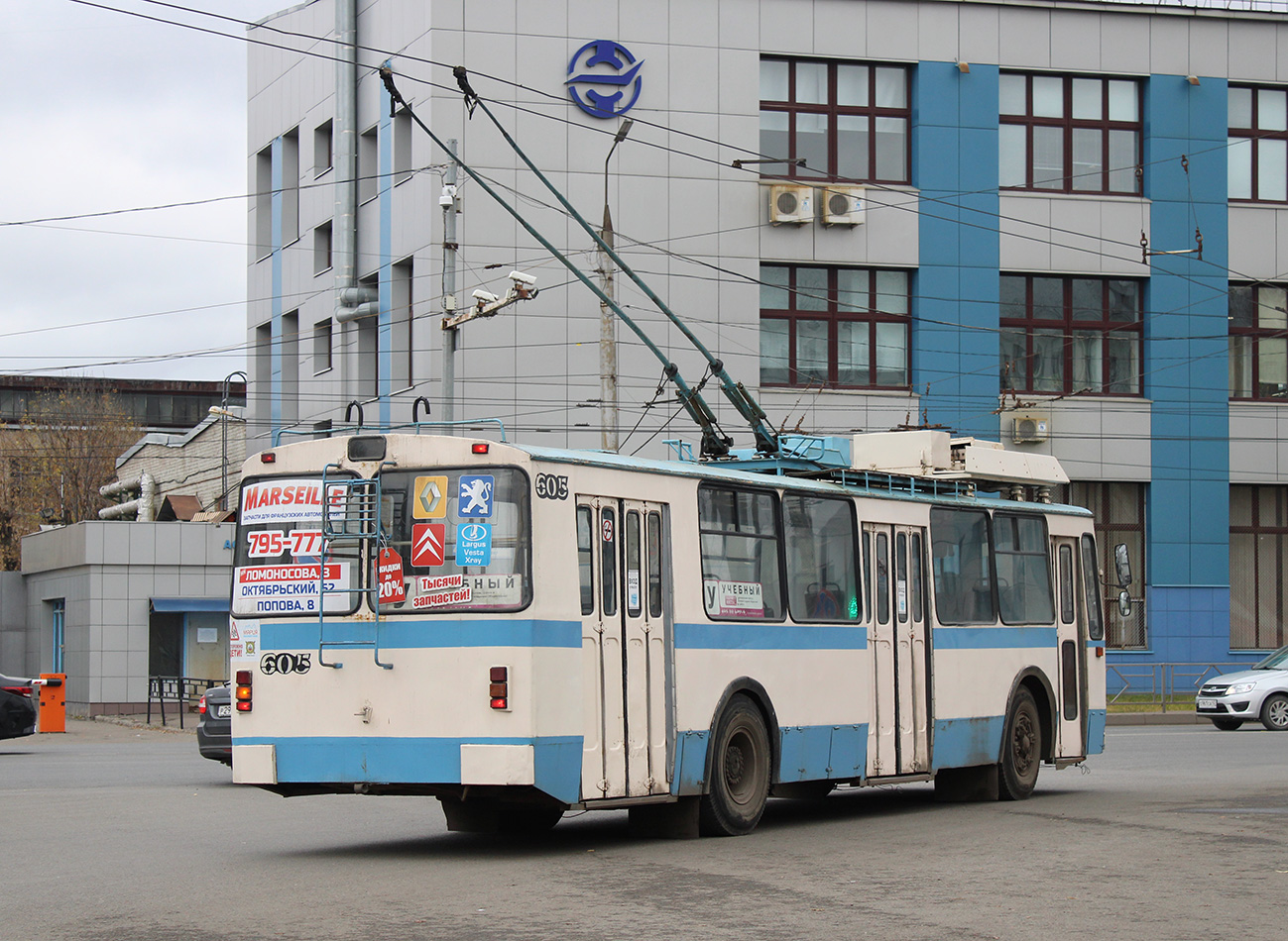Kirow, ZiU-682 GOH Ivanovo Nr 605