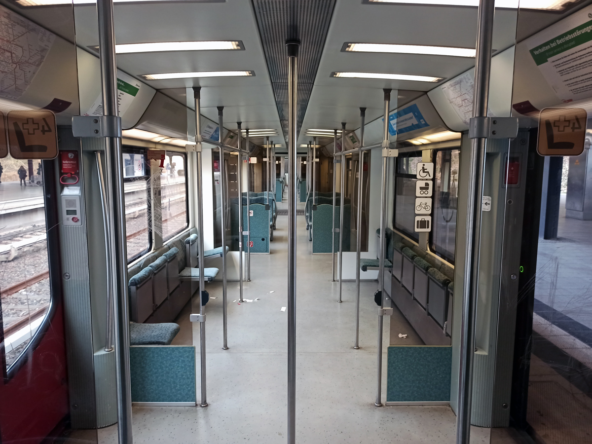 Berlín — S-Bahn — Rolling stock