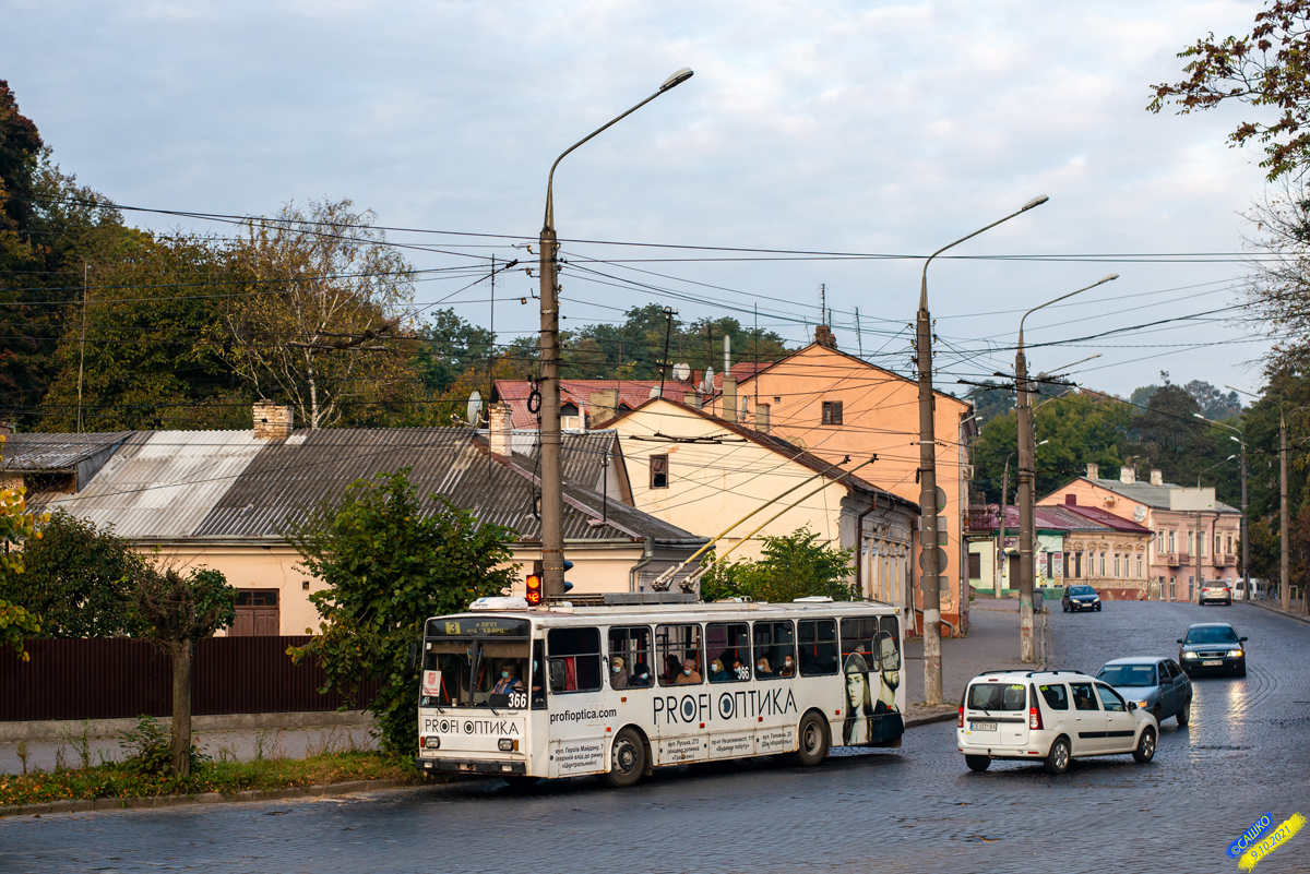 Черновцы, Škoda 14TrR № 366