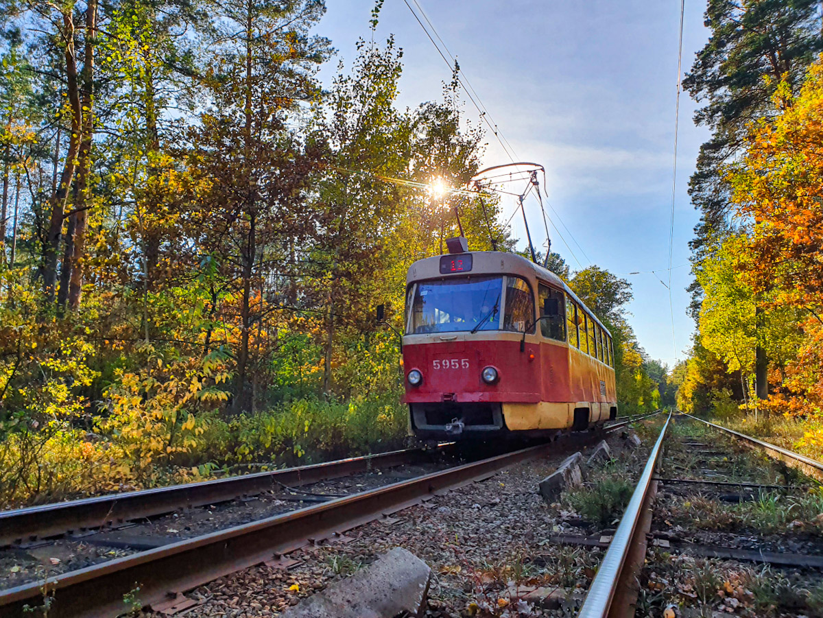 Kijów, Tatra T3SU Nr 5955