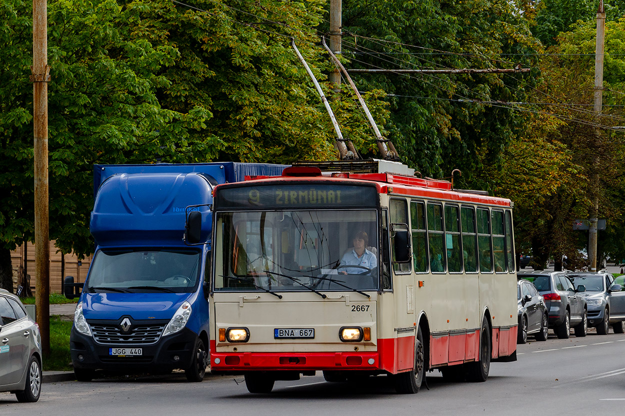 Вильнюс, Škoda 14Tr17/6M № 2667