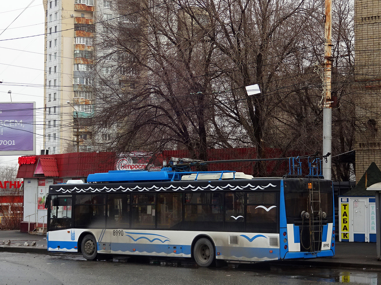 Saratov, SVARZ-MAZ-6275 № 8990