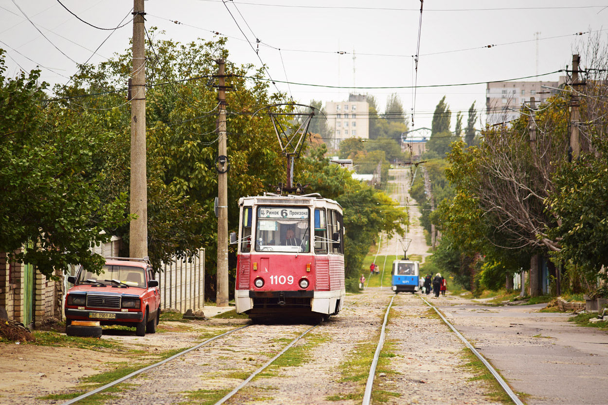 Николаев, 71-605 (КТМ-5М3) № 1109