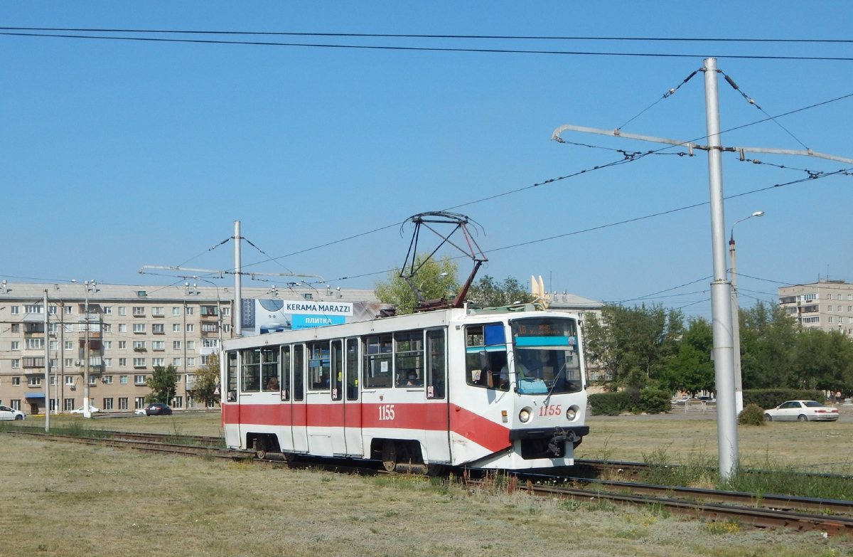 Магнитогорск, 71-608КМ № 1155