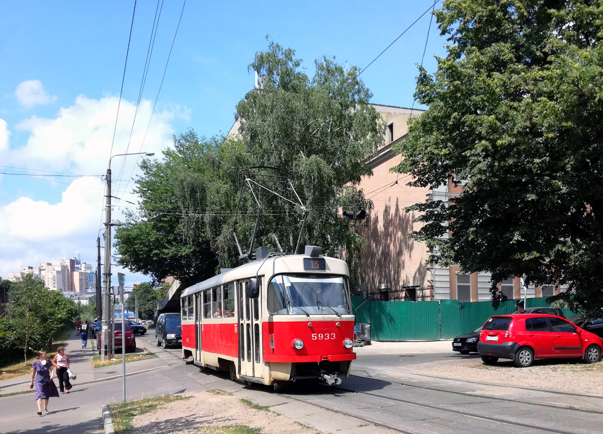 Киев, Tatra T3SUCS № 5933