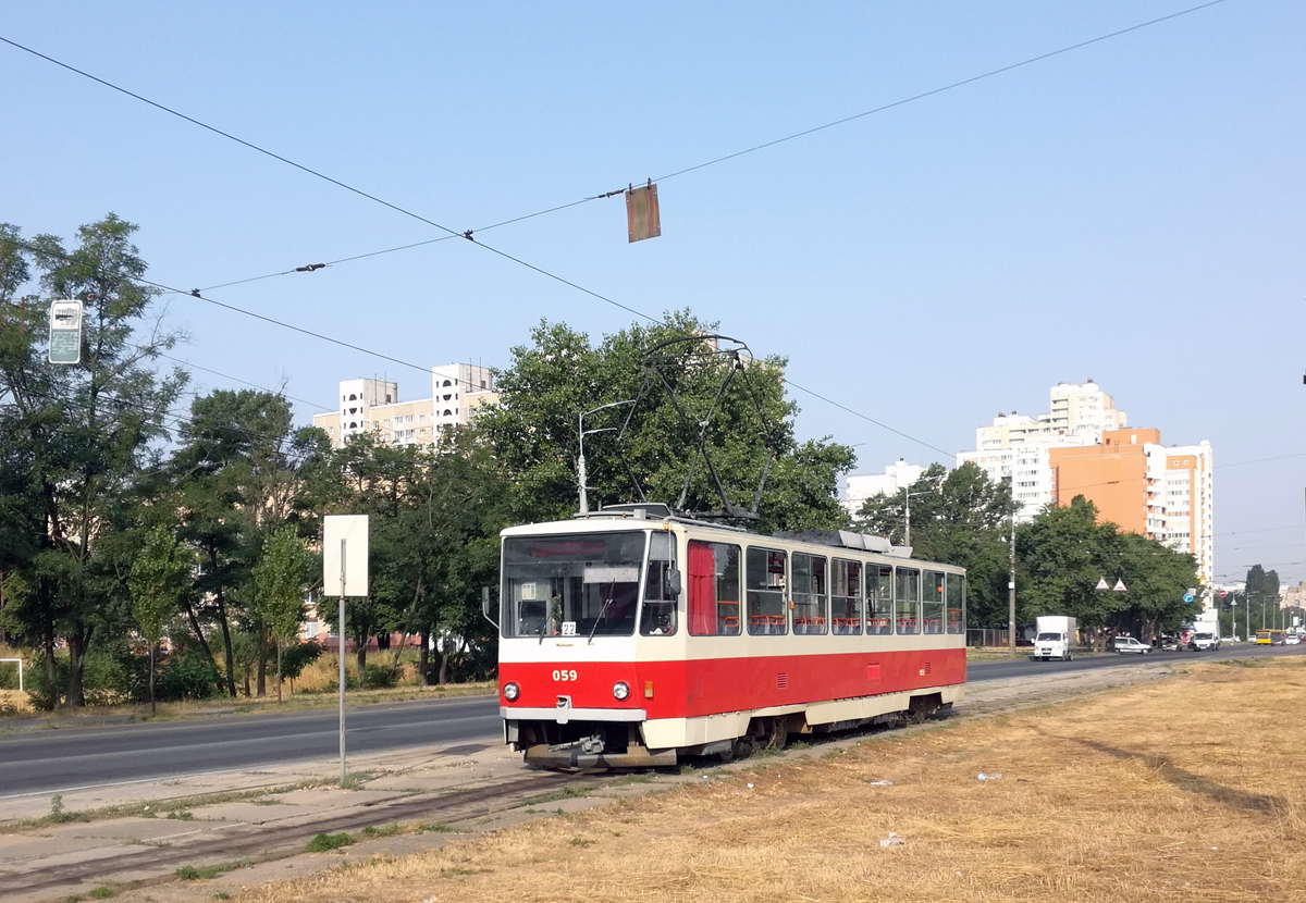 Киев, Tatra T6B5SU № 059
