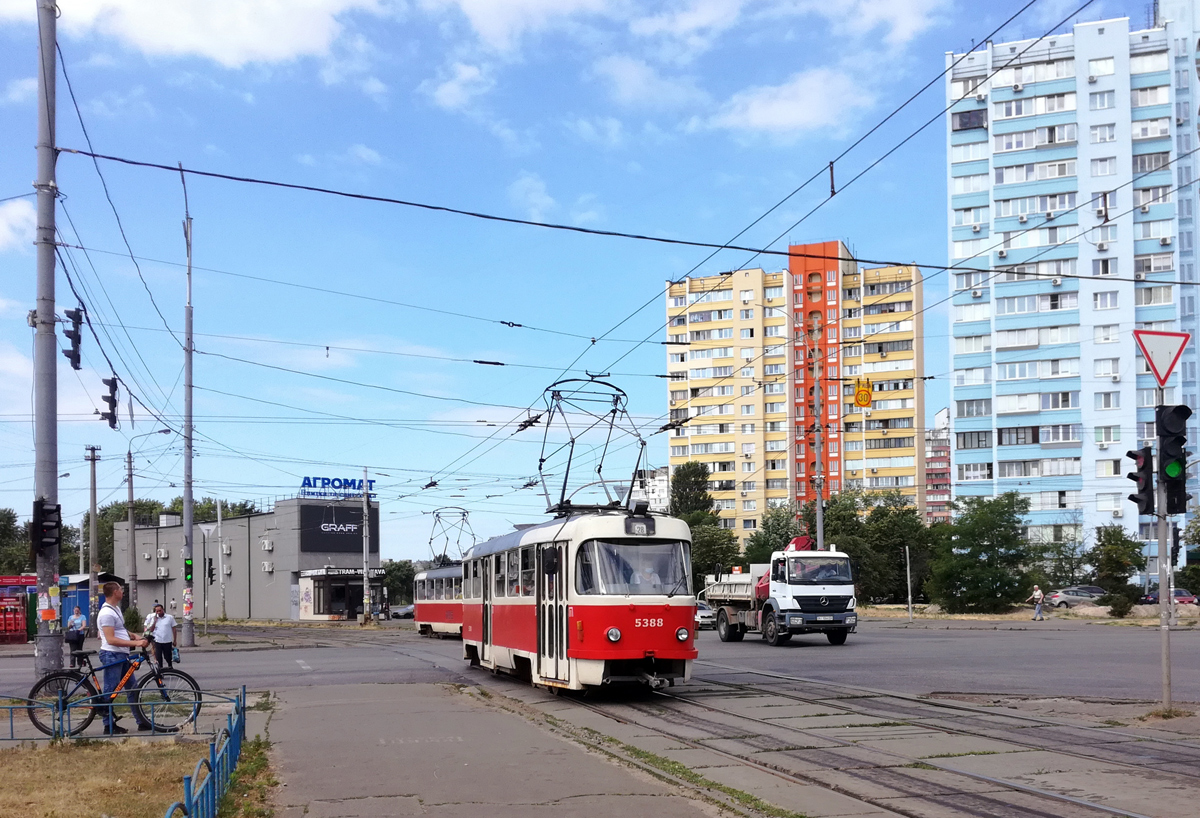 Киев, Tatra T3SU № 5388