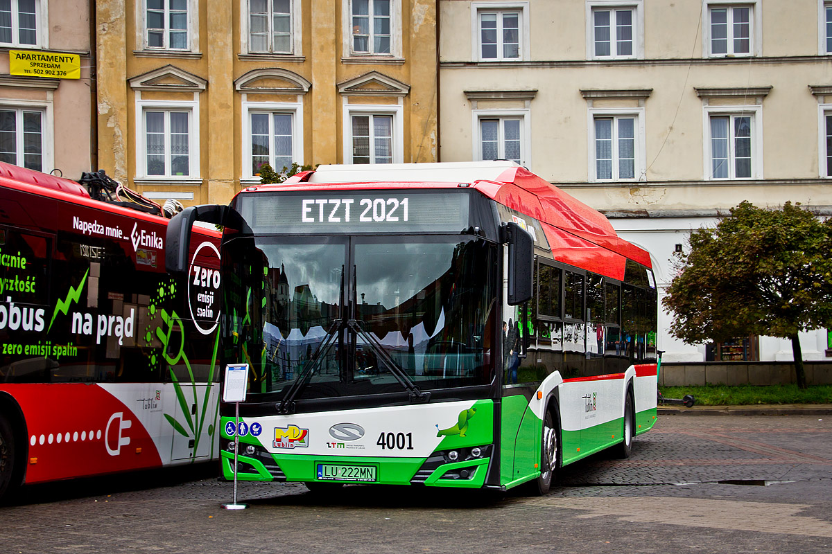 Люблин, Solaris Urbino IV 12 Electric № 4001