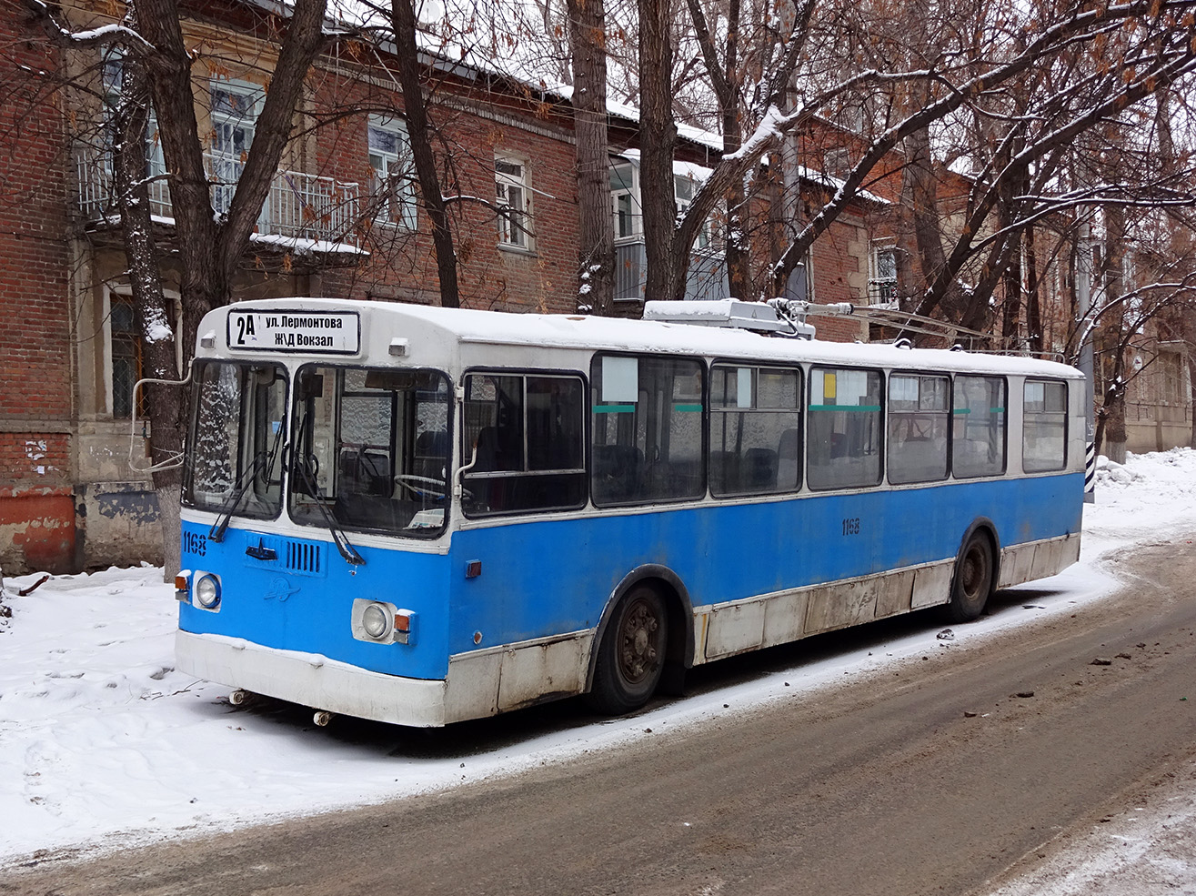 Саратов, ЗиУ-682Г-012 [Г0А] № 1168