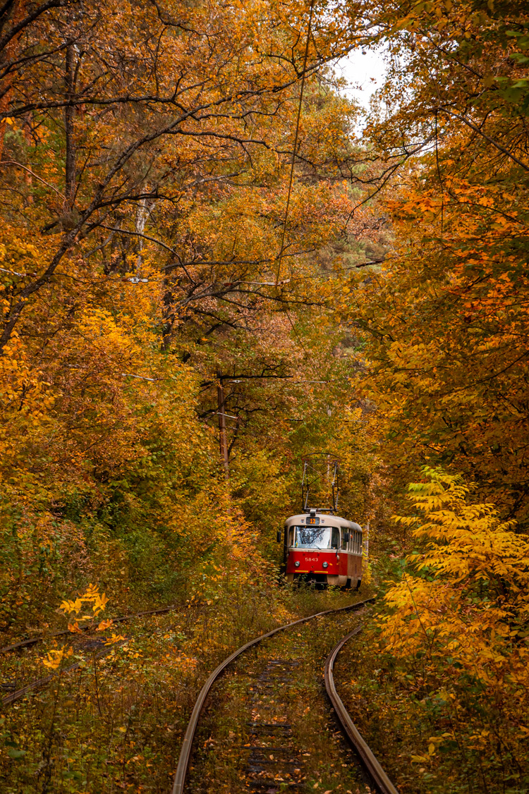 Киев — Трамвайные линии: Подольская сеть — север