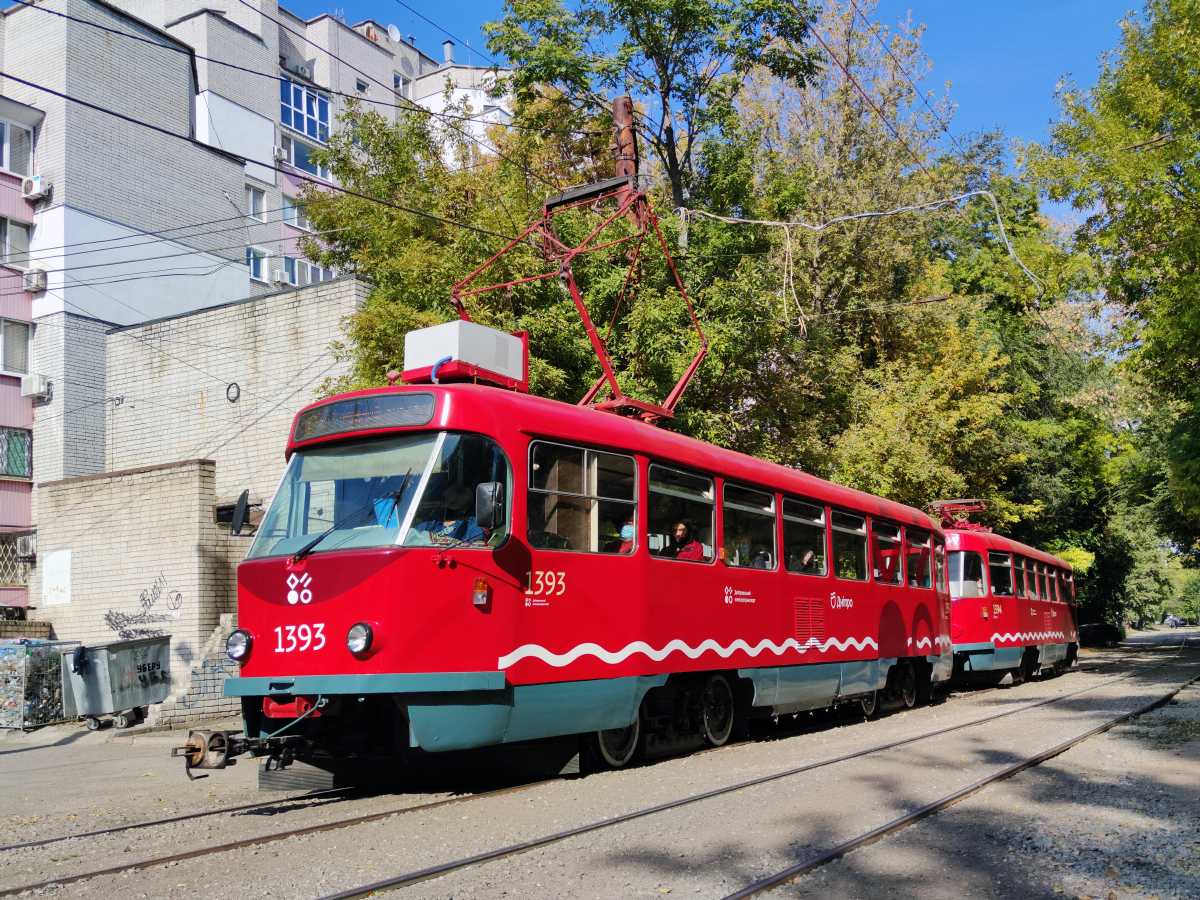 Днепр, Tatra T3DC1 № 1393