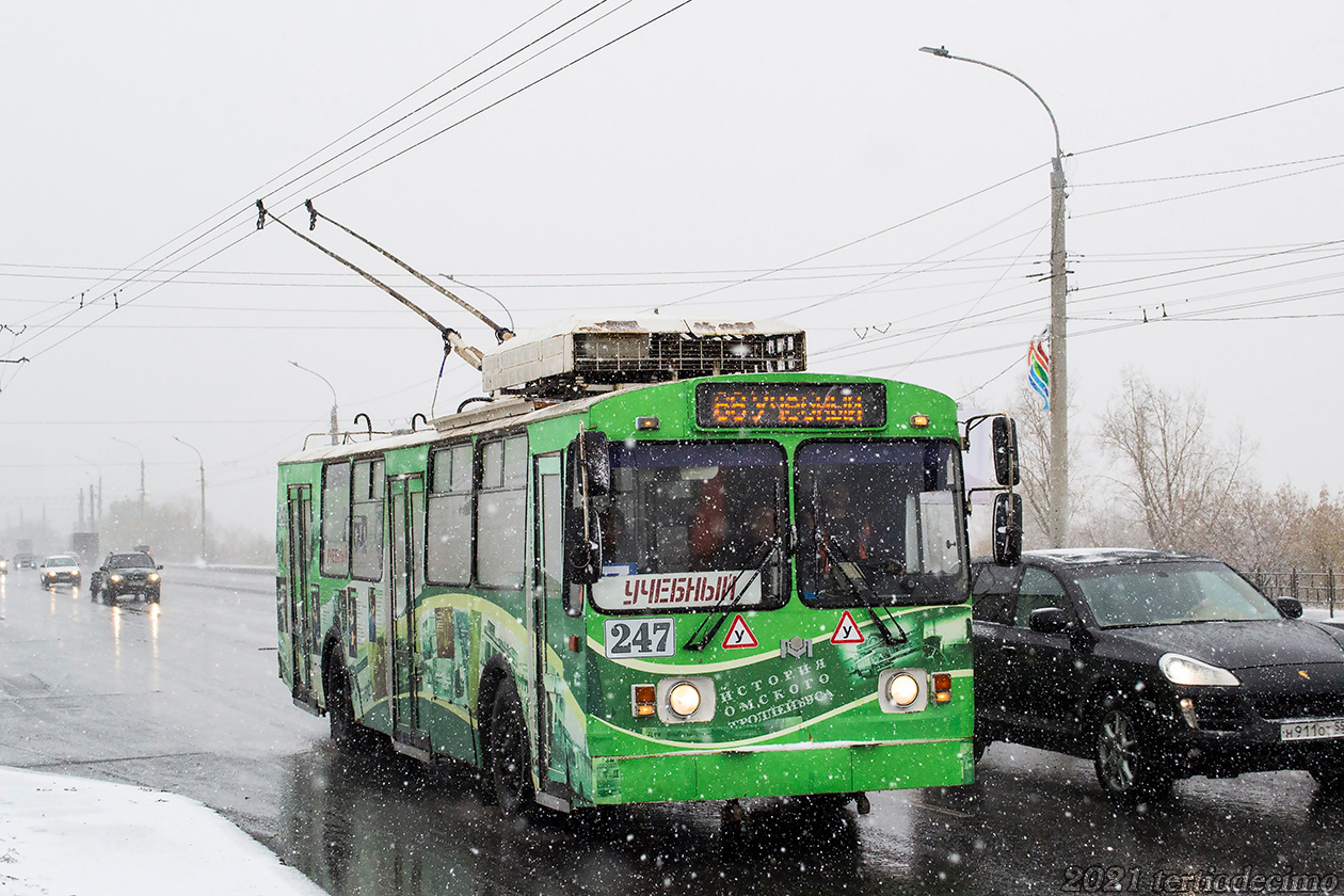 鄂木斯克, AKSM-101A KVR Omsk # 247