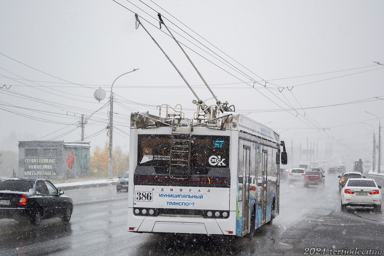 Омск, ПКТС-6281.00 «Адмирал» № 386