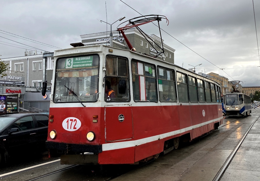 Смоленск, 71-605 (КТМ-5М3) № 172